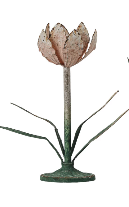 Reproduction Flower Taper Holder