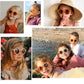 Cream Baby/ Kids Sunglasses