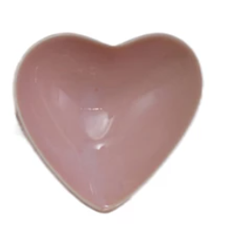 Stoneware Heart Dish