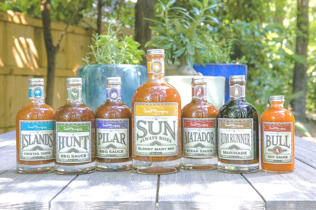 Hemingway "The Bull" Hot Sauce