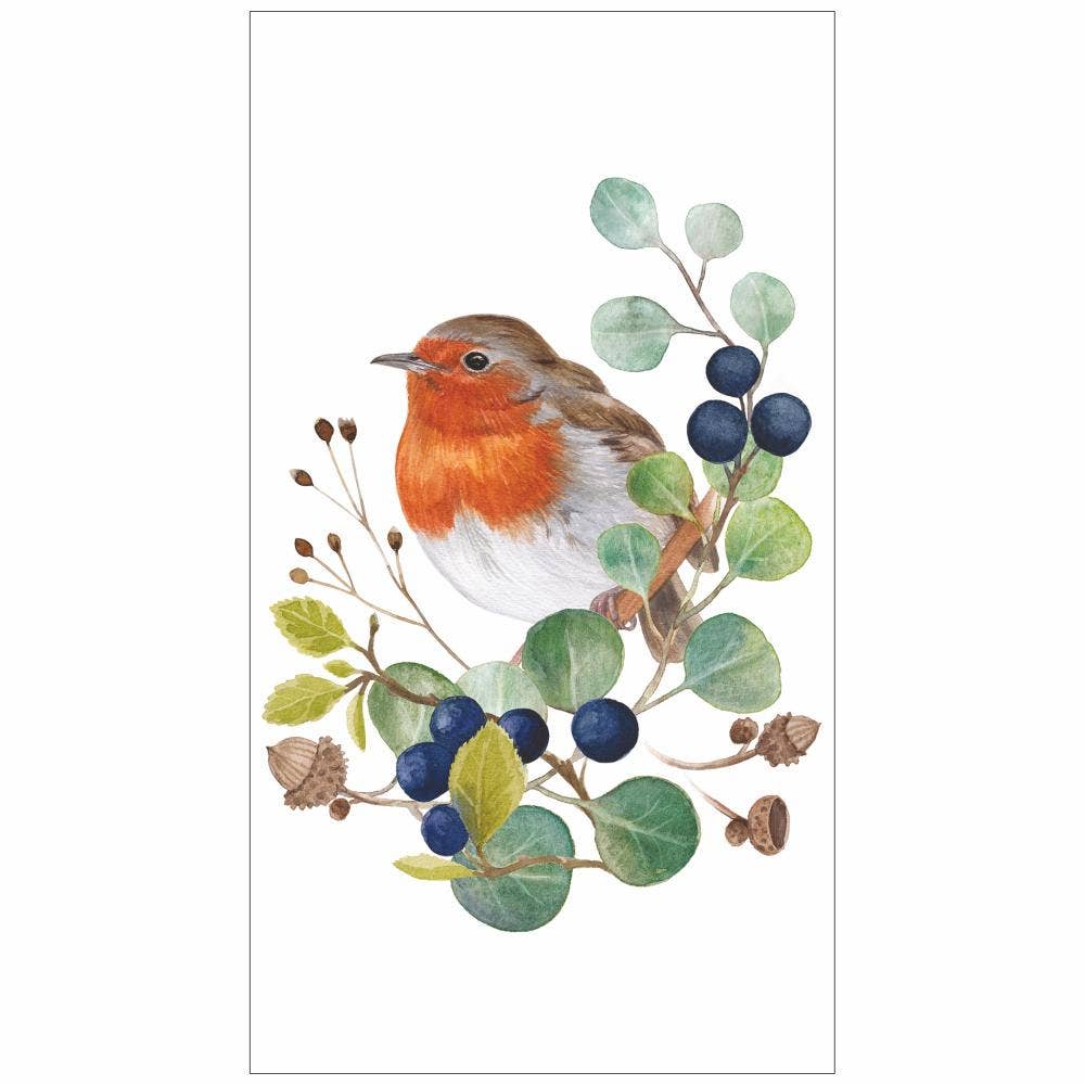 Guest Towel-Oiseau Sur Branche