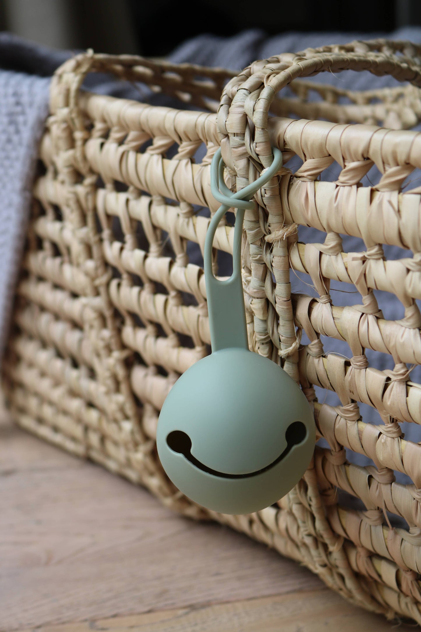 Sage Pacifier Holder