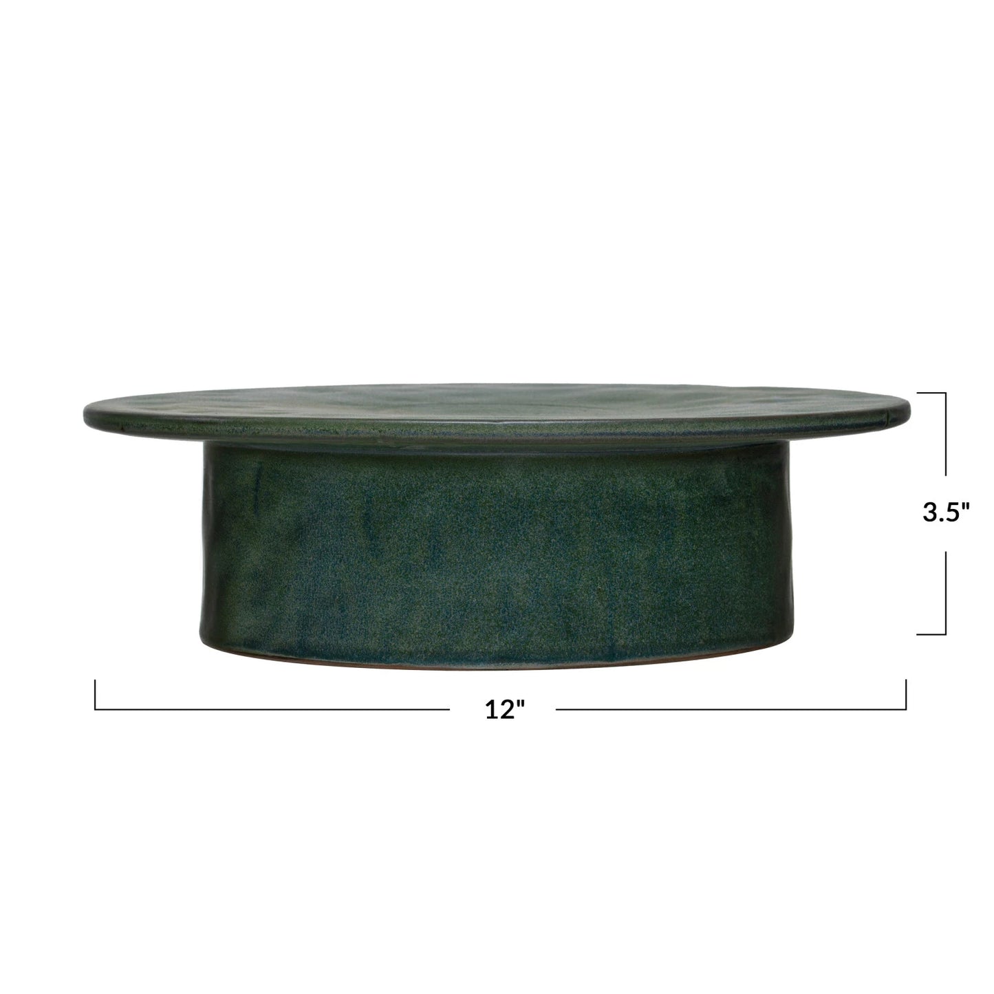 Stoneware Pedestal