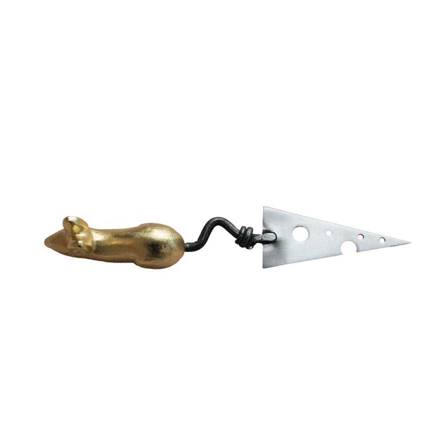 Mouse Cheese Knife Stainless Steel