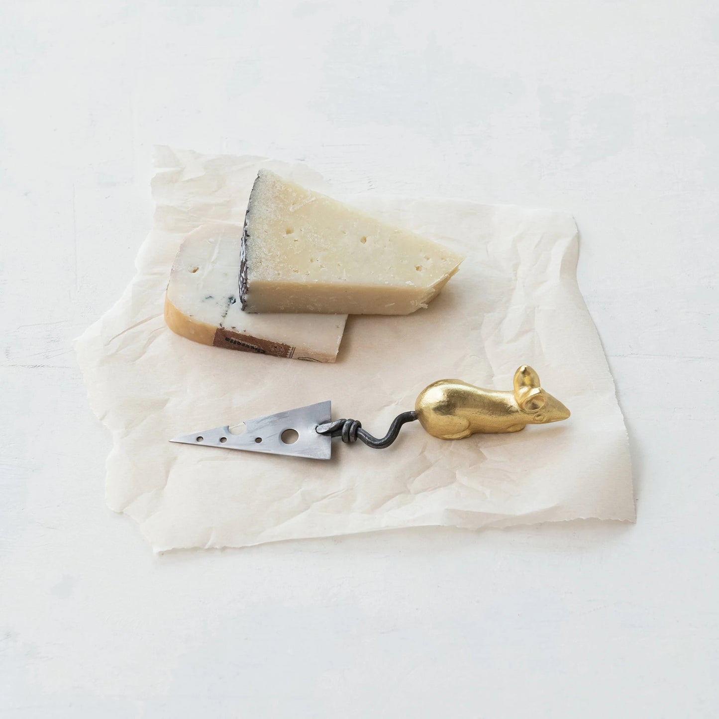Mouse Cheese Knife Stainless Steel