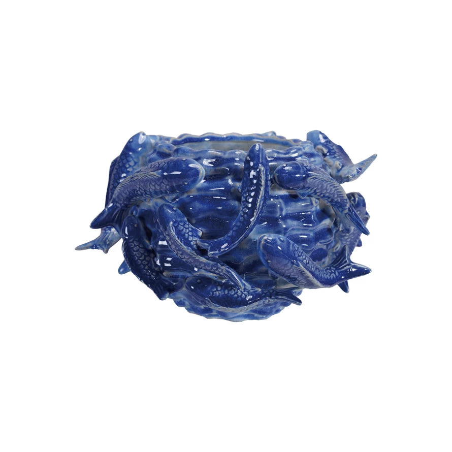 3D Fish Planter