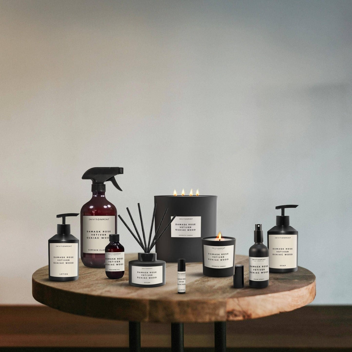 Inspired by Le Labo and Fairmont Hotel® Room Spray Damask Ro