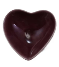 Stoneware Heart Dish