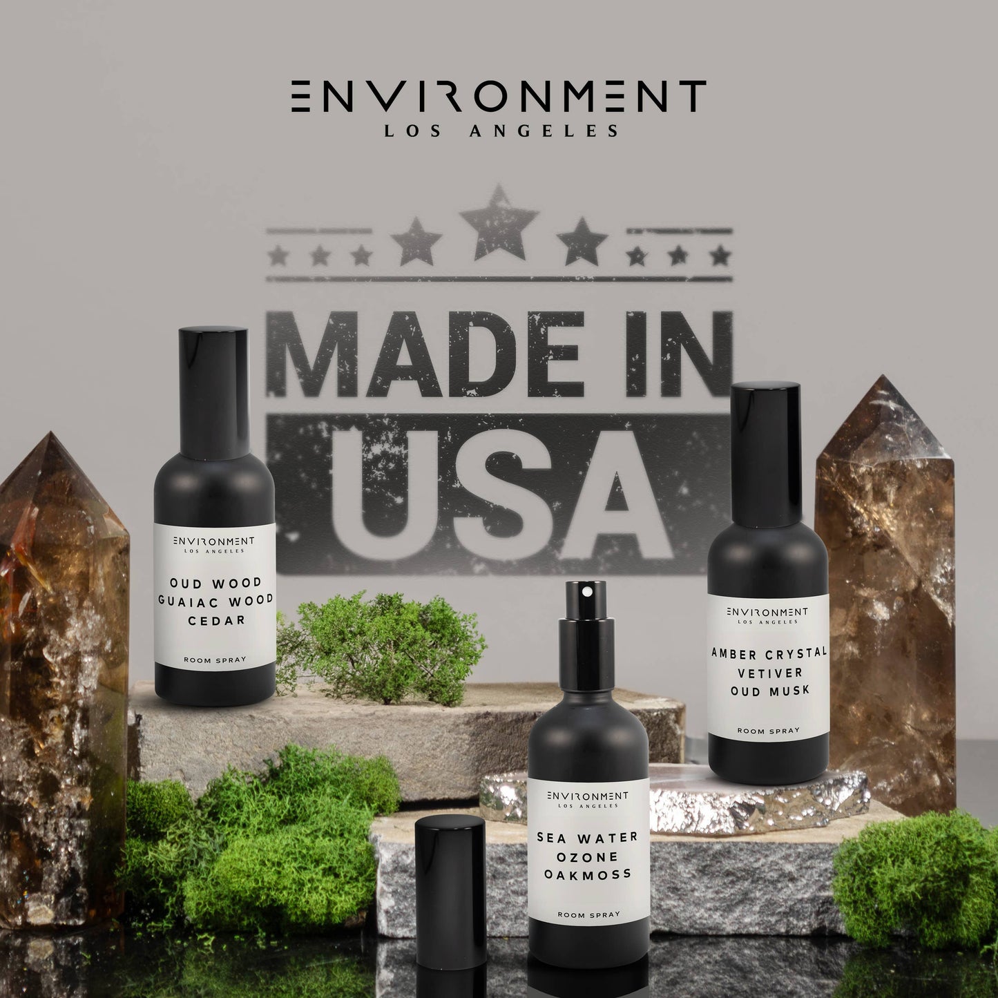 Inspired by Le Labo and Fairmont Hotel® Room Spray Damask Ro