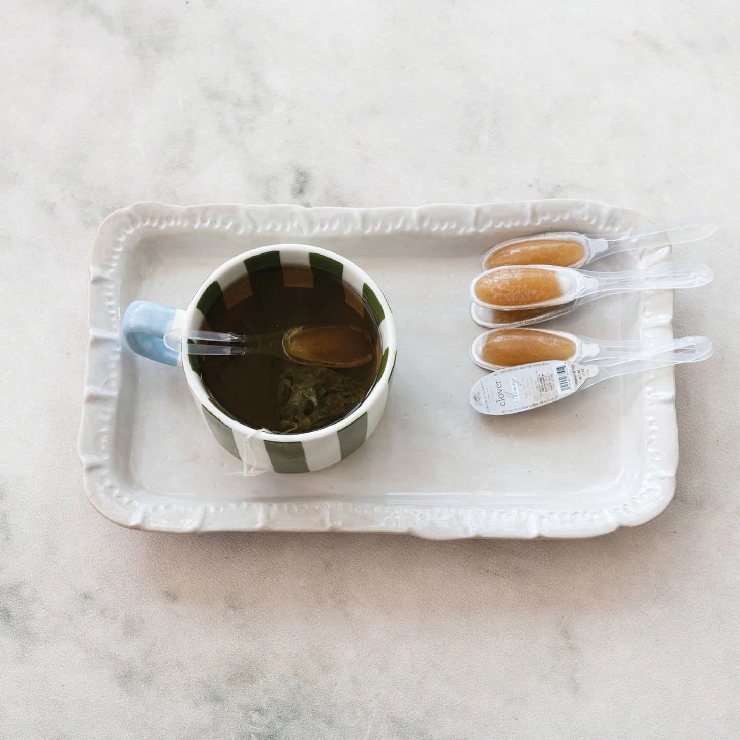 Unfiltered Clover Honey Spoons