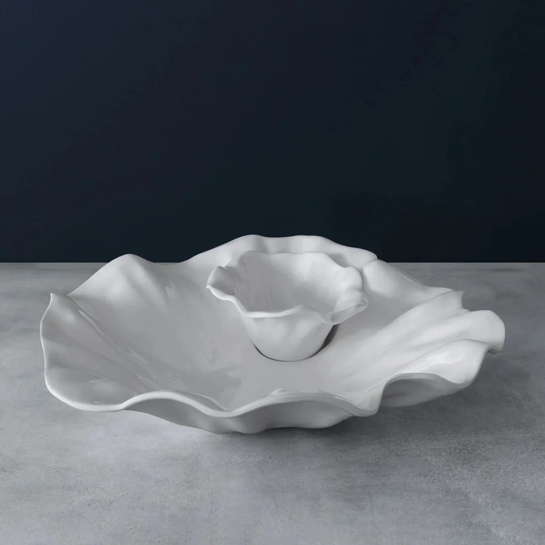 VIDA Bloom Chip & Dip Bowl