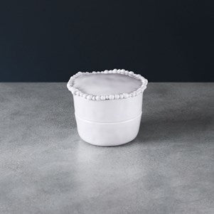 VIDA Alegria Stackable Salt-Pepper Cellar w/ Lid