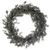 30"Grn Gry Eucalyptus Wreath