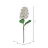 White Cone Hydrangea Spray