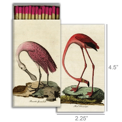 Flamingo & Spoonbill Matches