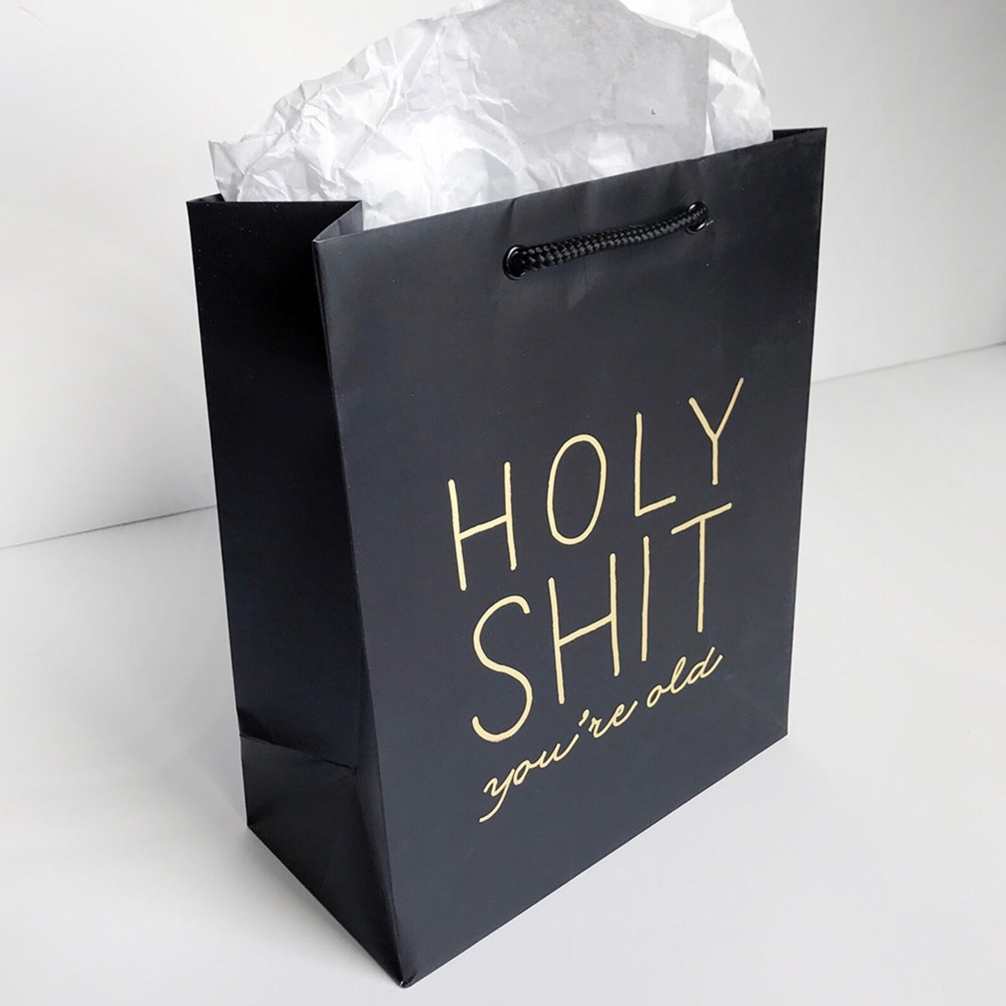 Holy Shit Old Gift Bag