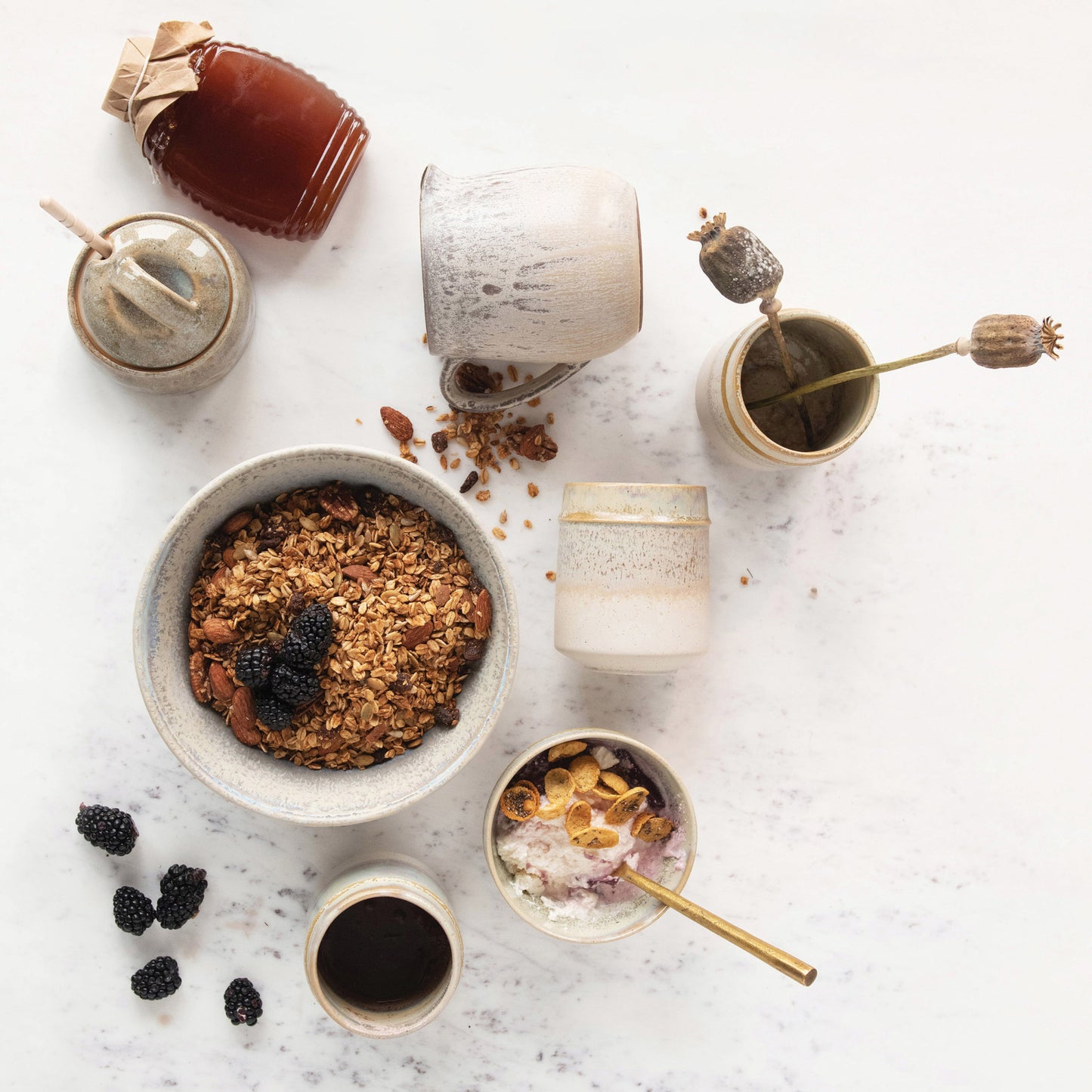 Honey Jar w/ Lid