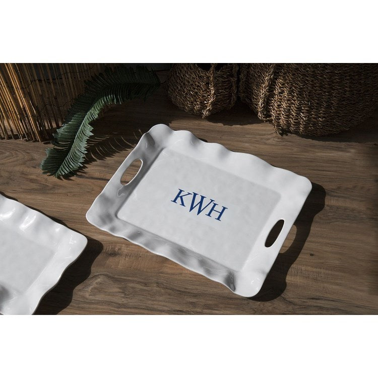 VIDA Havana Rect Tray with Handles
