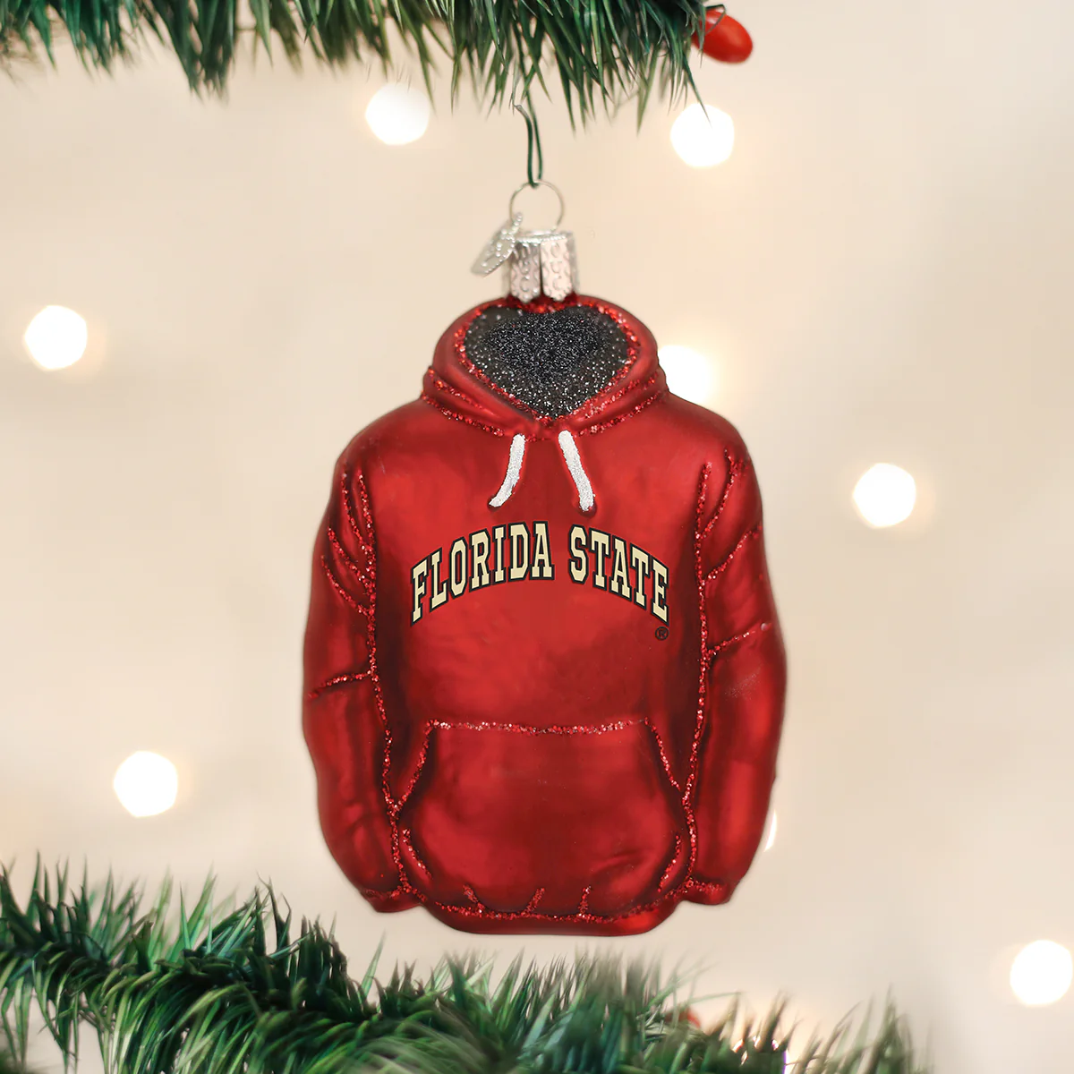 Florida State Hoodie Ornament