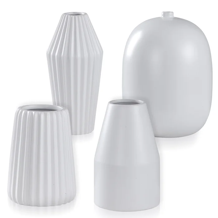 Dann Foley White Vases