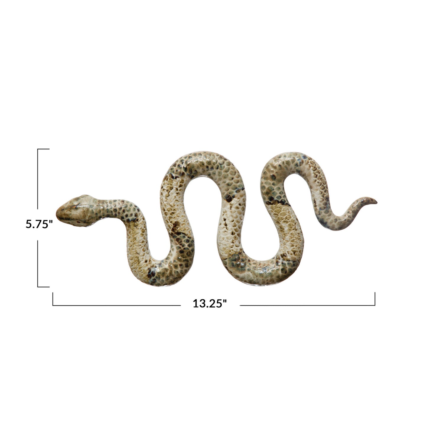 Stone & Glass Snake