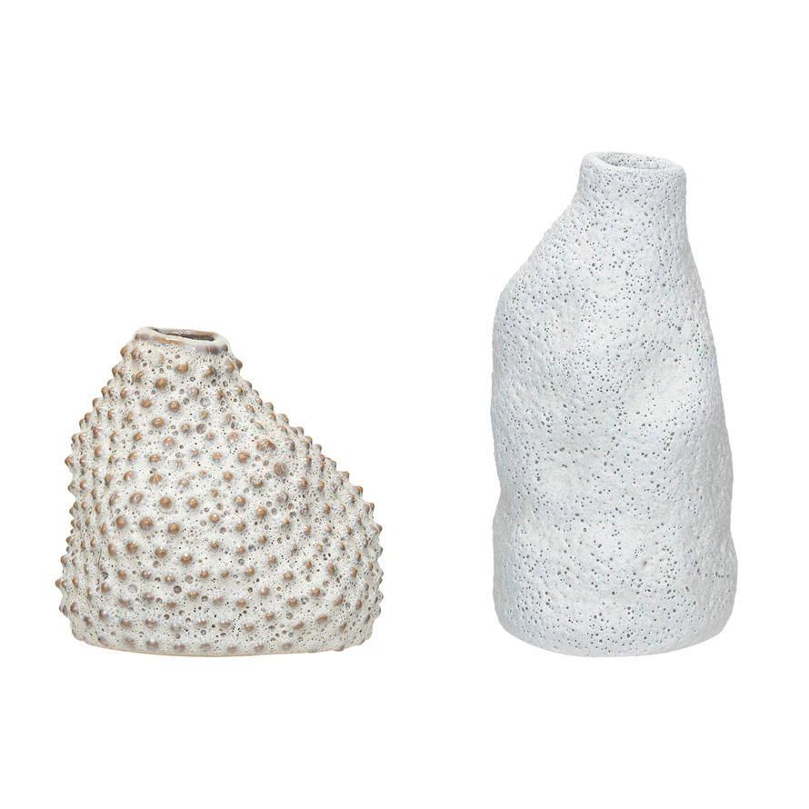 s/2 Course Stoneware Vases