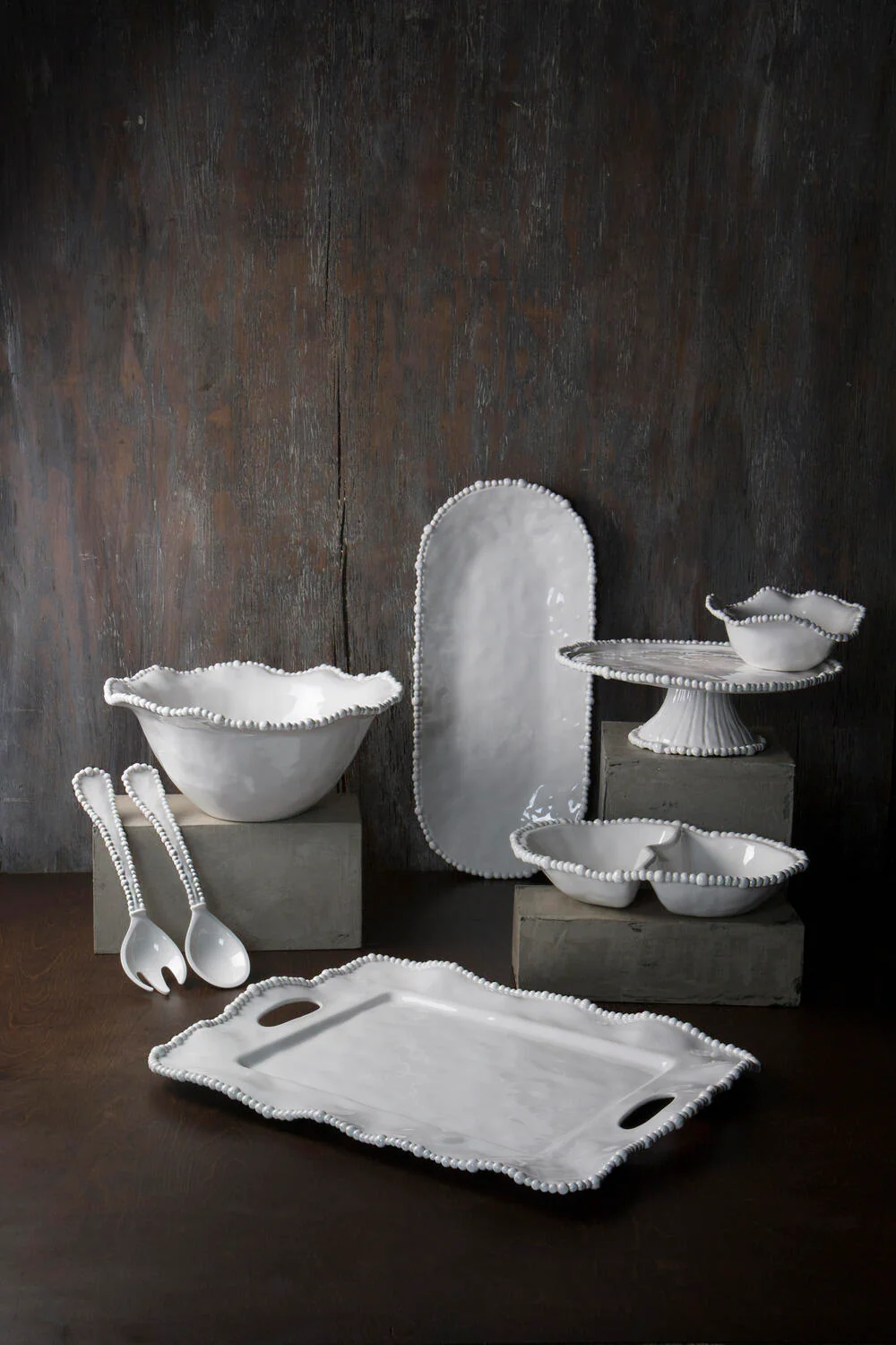 VIDA Alegria Large Salad Servers