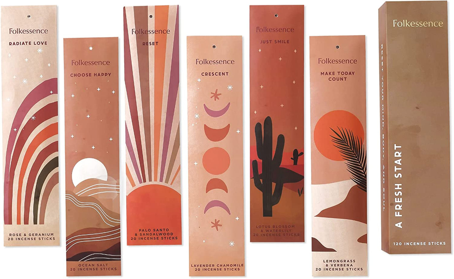 Folkulture Incense Sticks