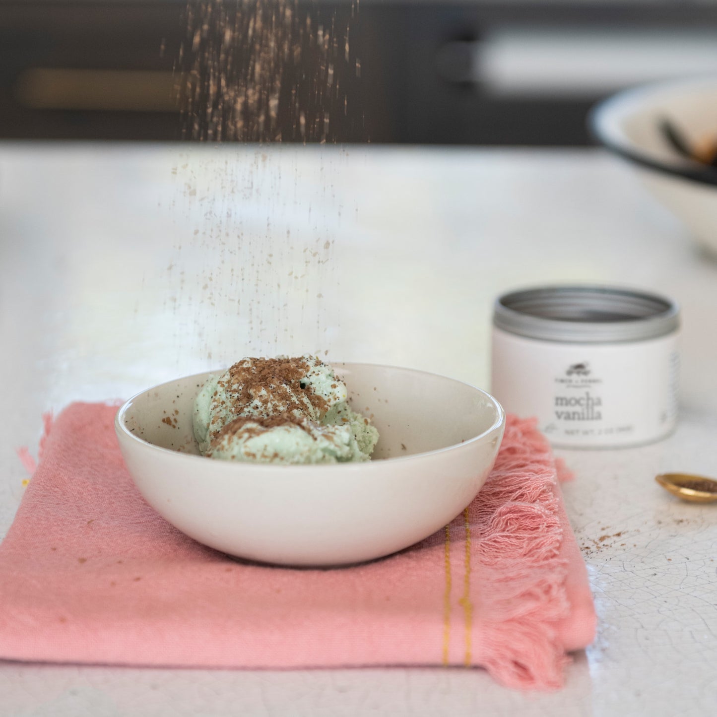 Mocha-Vanilla Sea Salt
