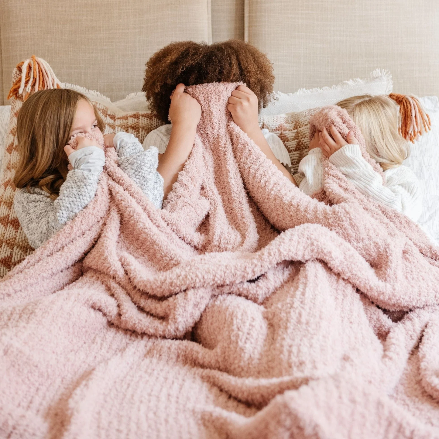Ribbed Bamboni Blanket