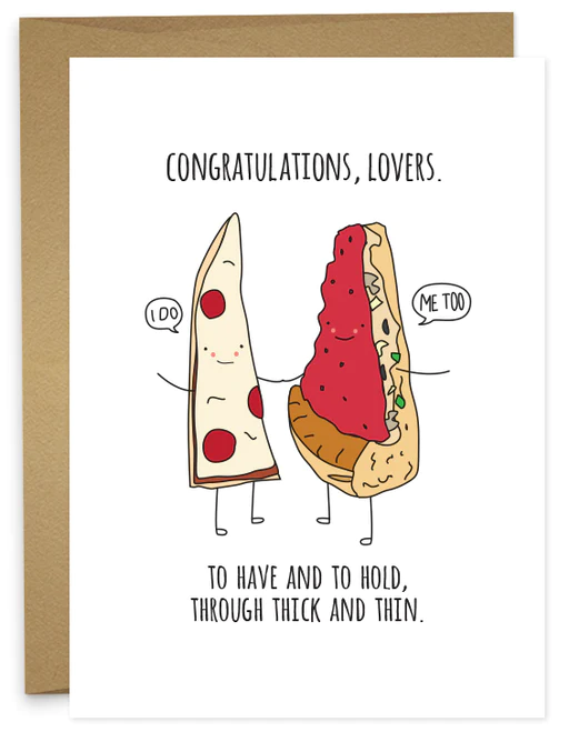 Congratulations Lovers Greeting Card