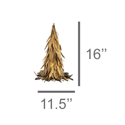 Gold Luster Tree - Small