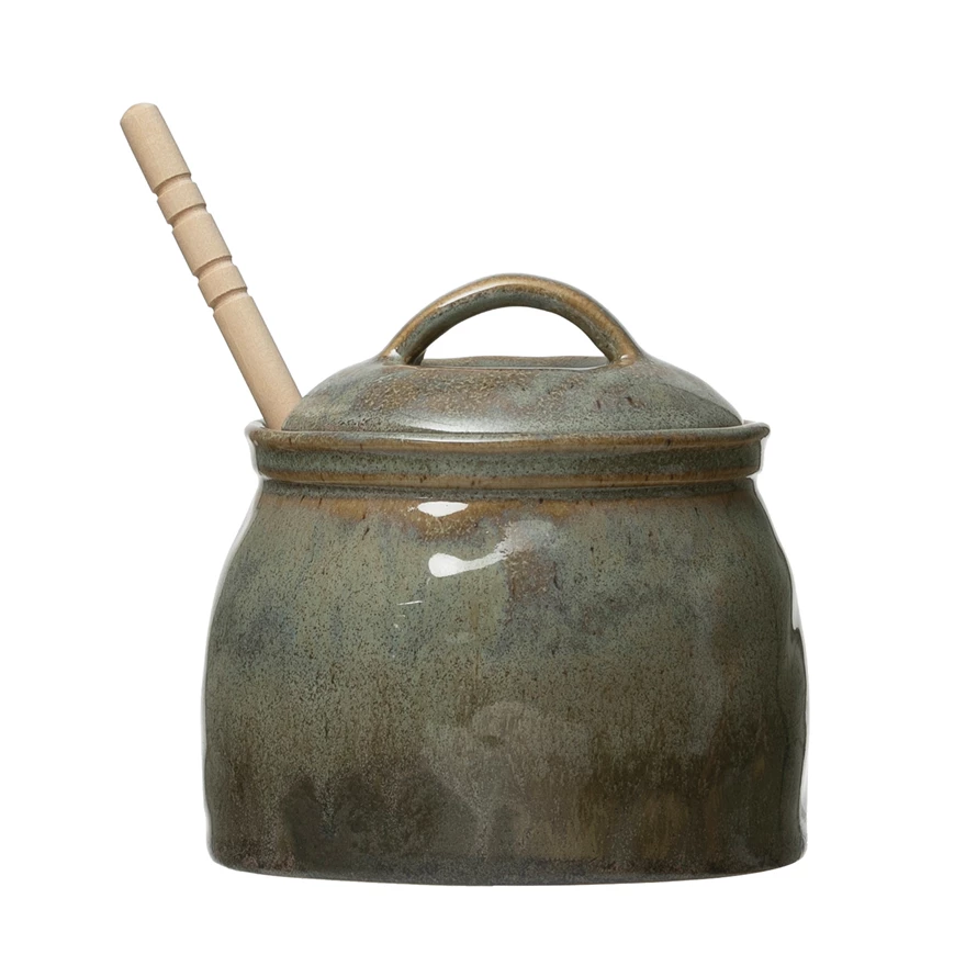 Honey Jar w/ Lid