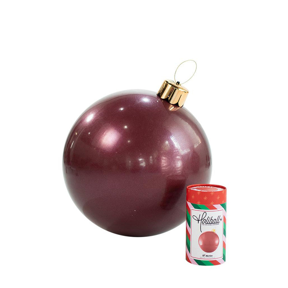 18" Merlot Holiball