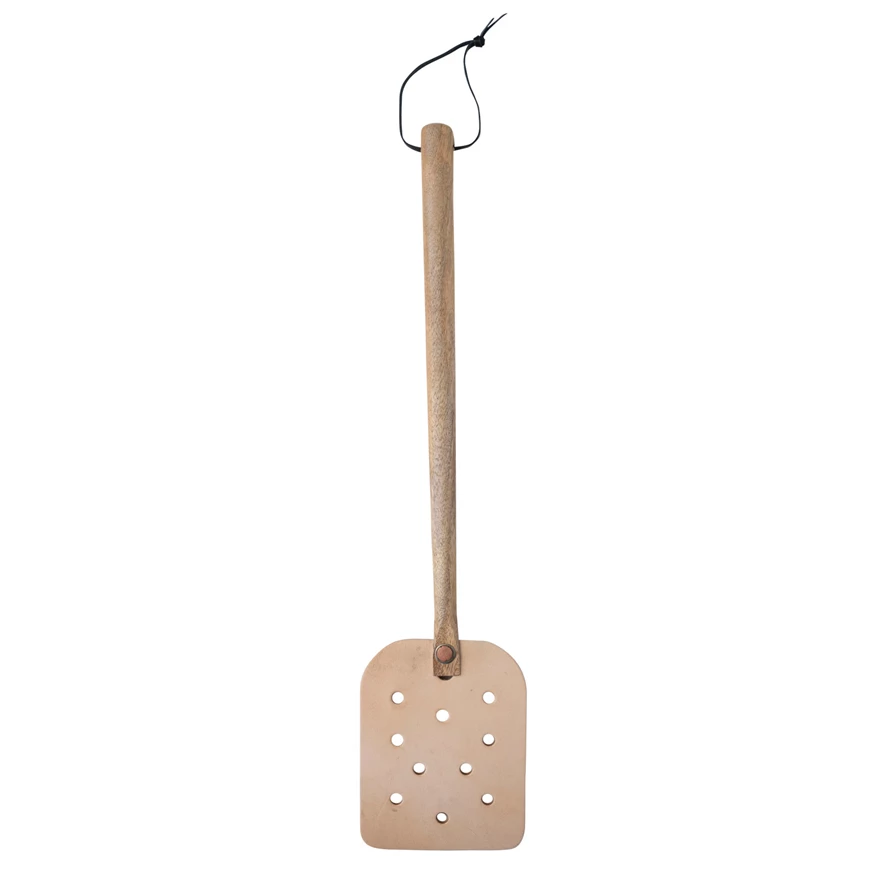 Leather Fly Swatter