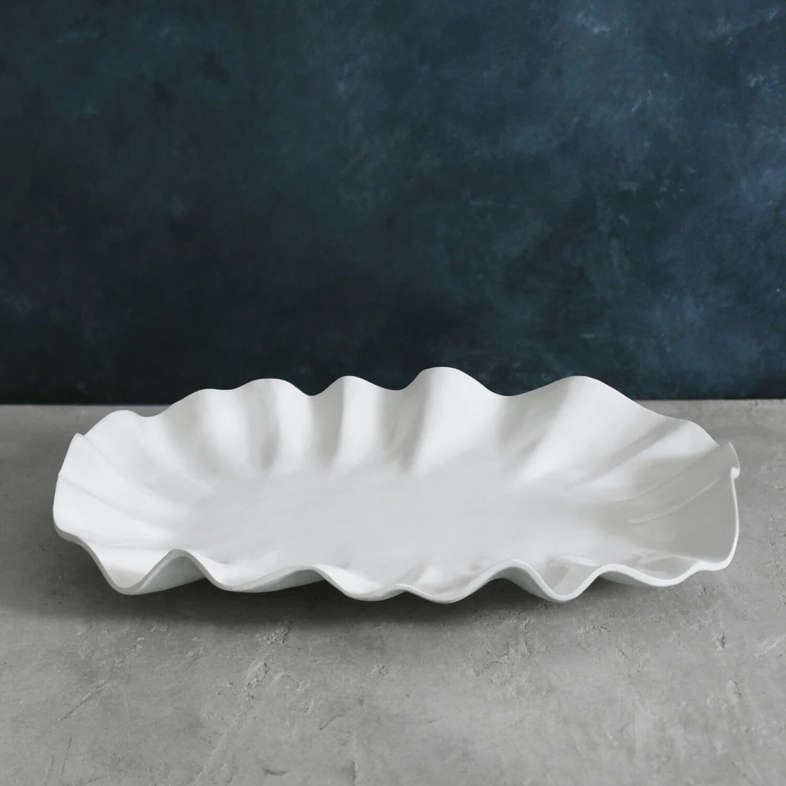 VIDA Bloom Lg Oval Platter