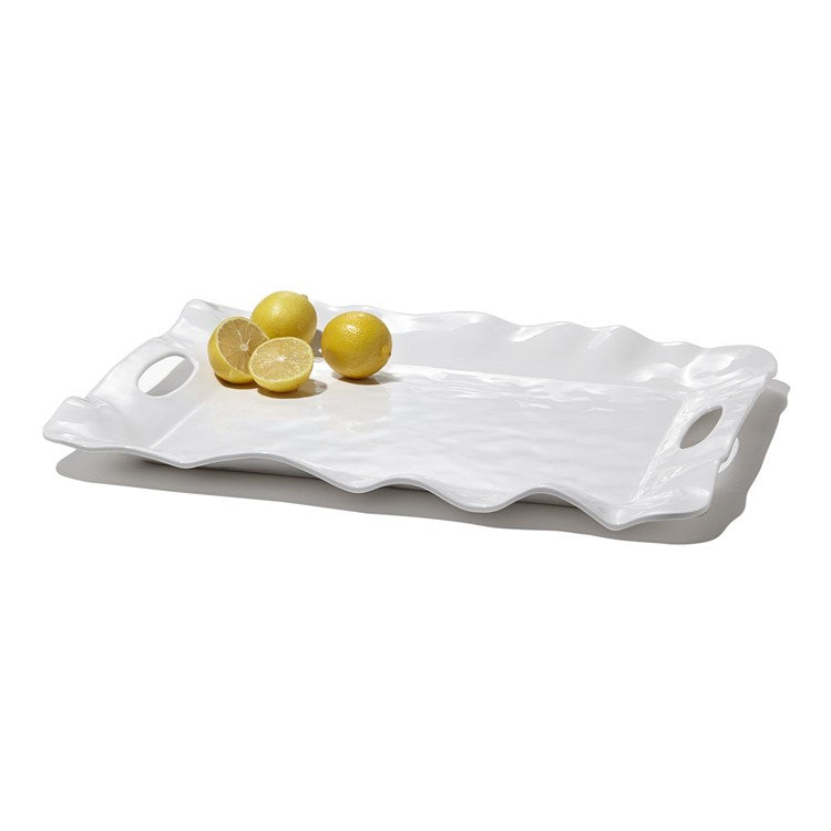 VIDA Havana Rect Tray with Handles
