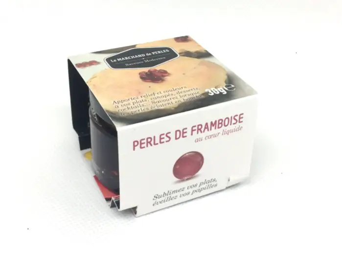 Raspberry Pearls