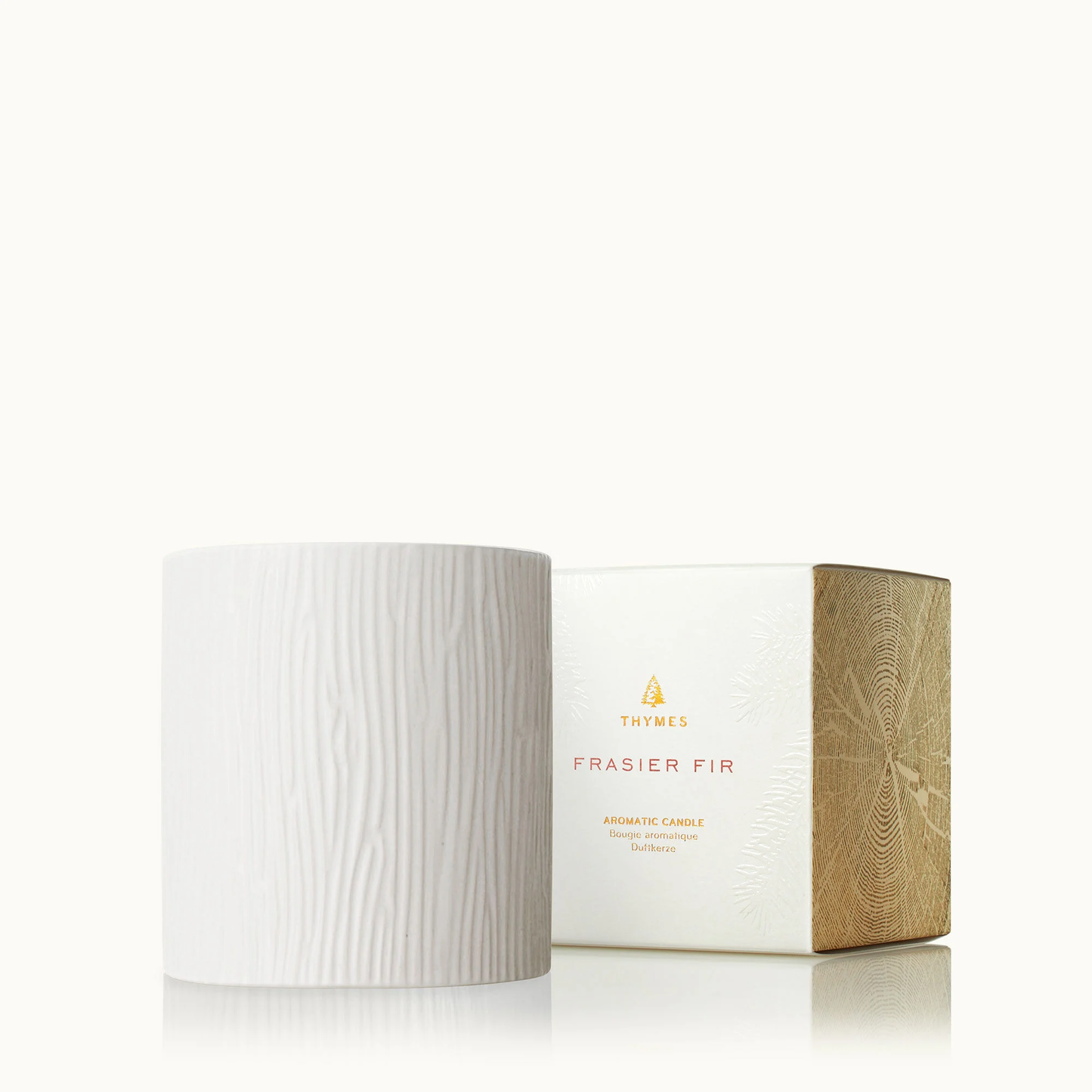Medium Frasier Fir Ceramic Candle