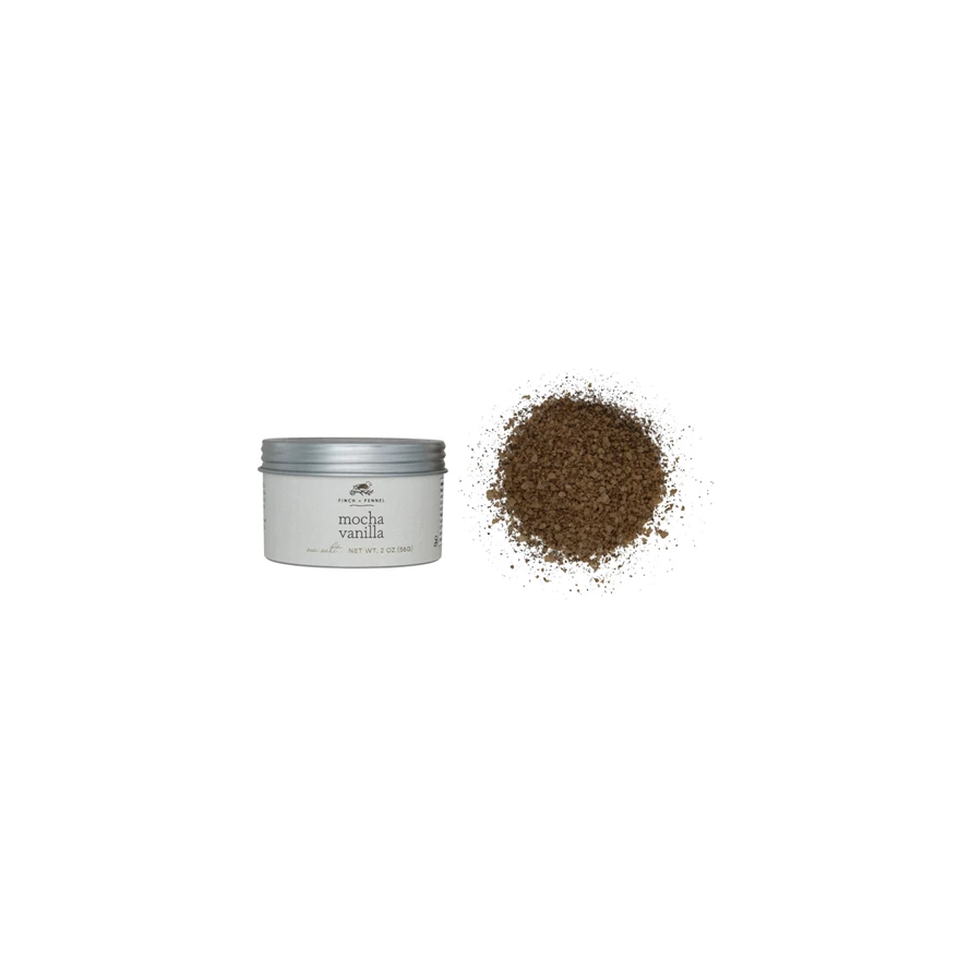 Mocha-Vanilla Sea Salt