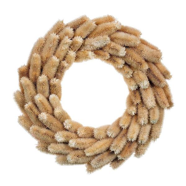 Dried Thistle Wreath