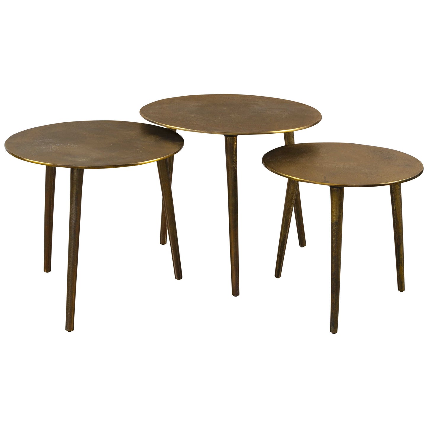 KASAI COFFEE TABLES, S/3
