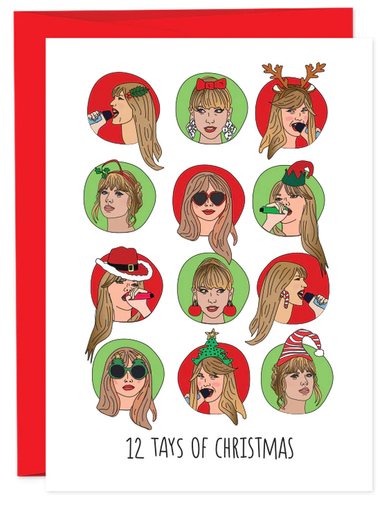 12 Tays Card