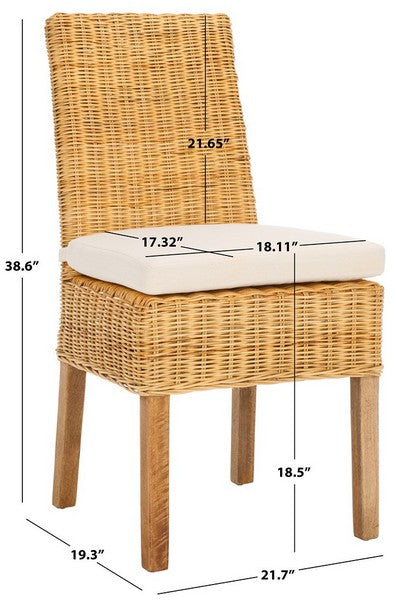Sanibel Side Chair w/ Cushion