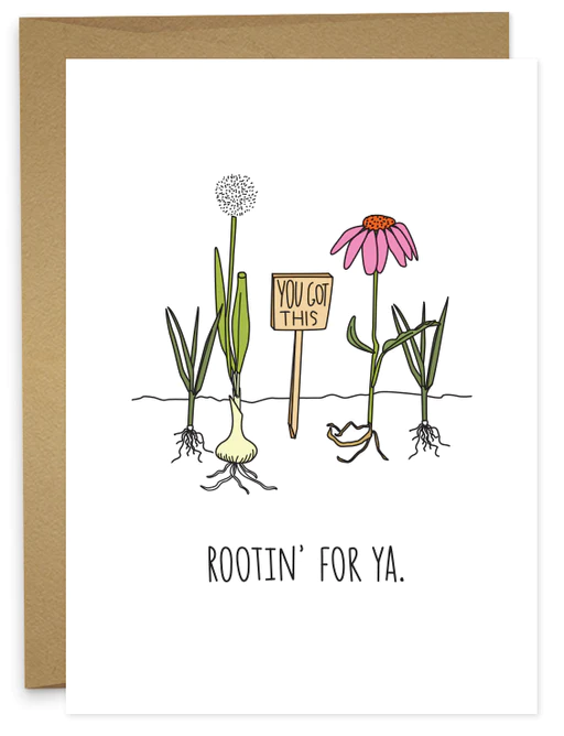 Rootin For Ya Card