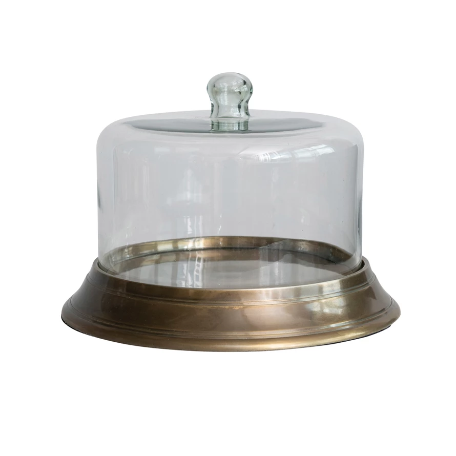 Glass Cloche w/ Base