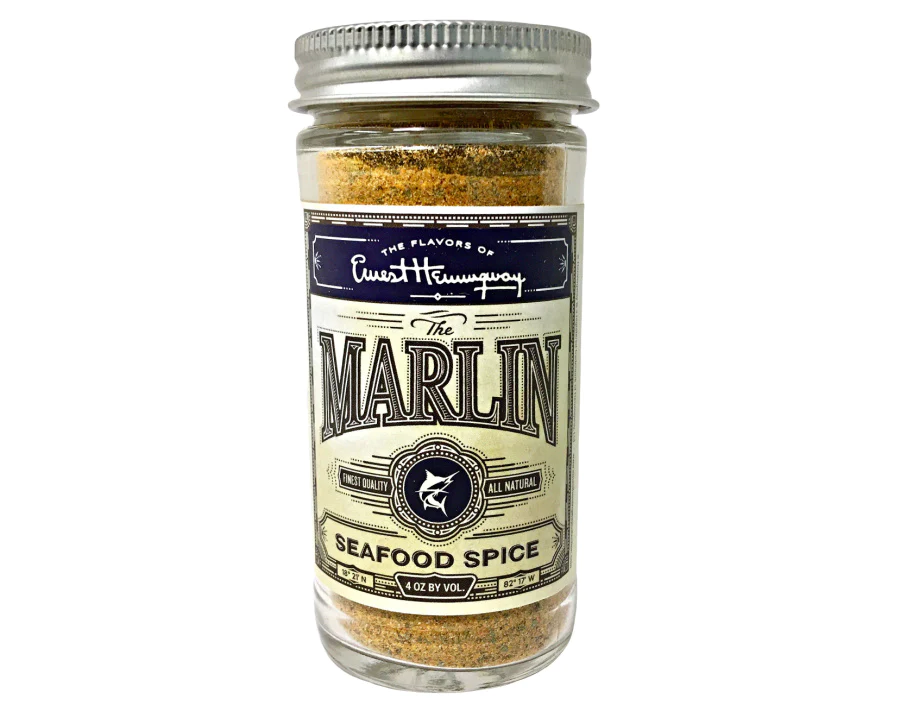 "THE MARLIN" HEMINGWAY SEAFOOD SPICE BLEND