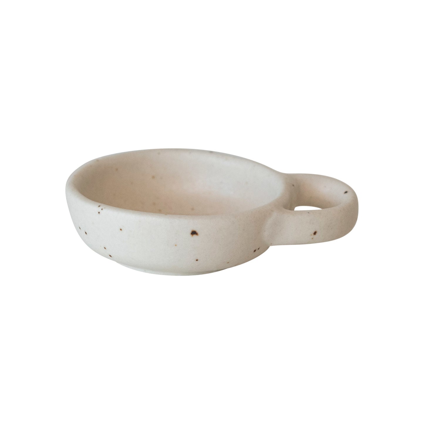 Stoneware Dish w/Handle