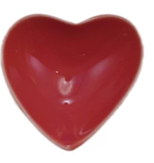 Stoneware Heart Dish