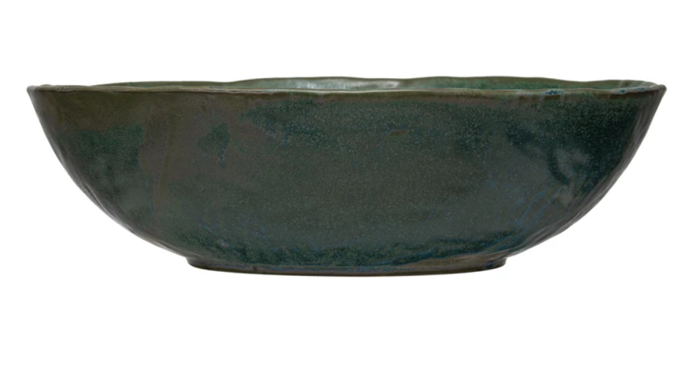 Stoneware Serving Bowl